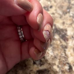 Chipped completely after 1 week