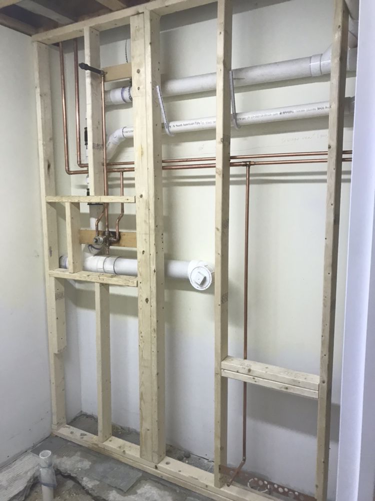 Slide of DC Dedicated Plumbing