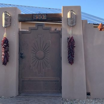 Delgado Wrought Iron - security gate is beautiful too - Metal Fabricators Near Me - Albuquerque, New Mexico Delgado Wrought Iron - security gate is beautiful too - Metal Fabricators Near Me - Albuquerque, New Mexico