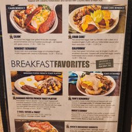 My favorite page in the menu! My favorite page in the menu!