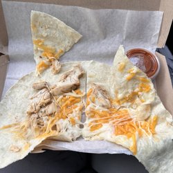 Tropical Smoothie Cafe - CHICKEN AND CHEESE QUESADILLA