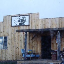This picture was taken in 1983 of the Old 66 General Store while we were on a three week vacation. This picture was taken in 1983 of the Old 66 General Store while we were on a three week vacation.