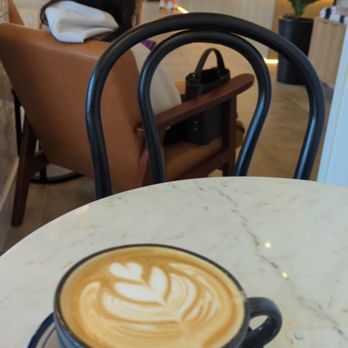 Underdog Coffee & Bread - Vanilla Latte in ceramic mug - Breakfast & Brunch Near Me - Annandale, Virginia Underdog Coffee & Bread - Vanilla Latte in ceramic mug - Breakfast & Brunch Near Me - Annandale, Virginia