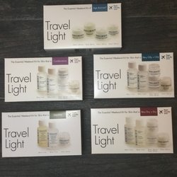 Flores Spa - You will never forget your skin care products when traveling with our travel pack