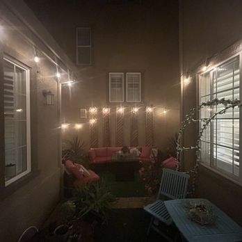 EasyLights - Patio lights in my backyard - Lighting Fixtures & Equipment Near Me - San Rafael, California