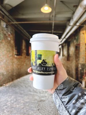 Ghost Alley Espresso by null
