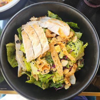 Benny and Mary's - Spicy Thai salad, $16 (with Chicken + $5) - New American Near Me - Irvine, California