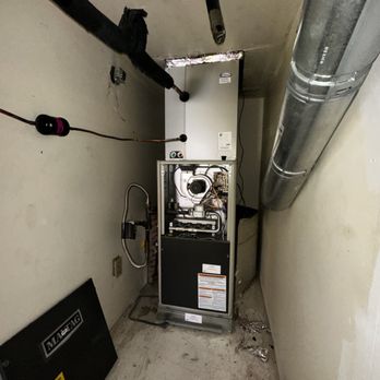 Veterans - Slimline installation (indoor unit) - Heating & Air Conditioning/HVAC Near Me - Oceanside, California Veterans - Slimline installation (indoor unit) - Heating & Air Conditioning/HVAC Near Me - Oceanside, California