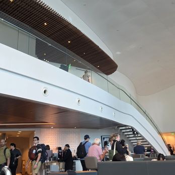 Delta Sky Club - upstairs level - Airport Lounges Near Me - Seattle, Washington