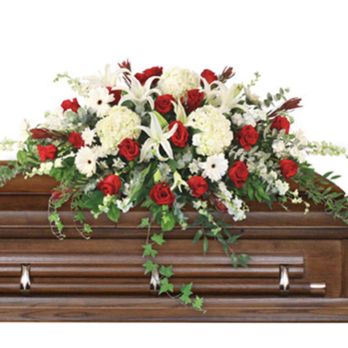 Cunningham Funeral Service - Casket Spray - Funeral Services & Cemeteries Near Me - Stockton, California Cunningham Funeral Service - Casket Spray - Funeral Services & Cemeteries Near Me - Stockton, California