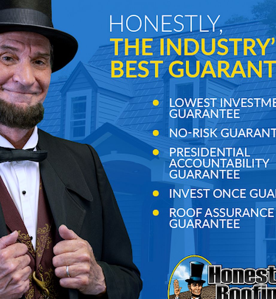 Slide of Honest Abe Roofing Tampa