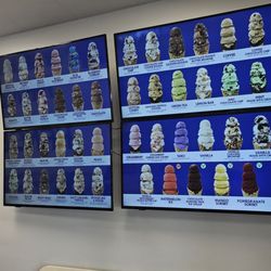 Handel's Homemade Ice Cream - Menu