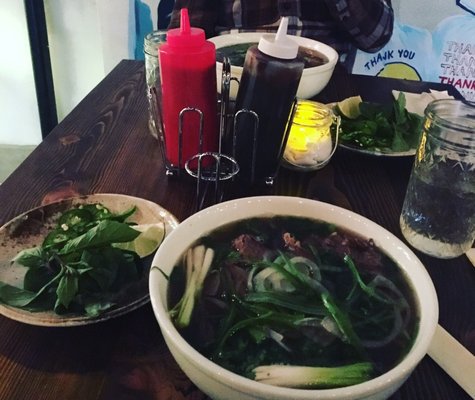 Bánh Mì and Bottles by null