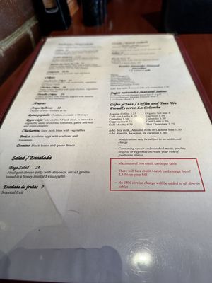 Menu photo 3 Mixto Restaurant Philadelphia, PA Menu photo 3 Mixto Restaurant Philadelphia, PA