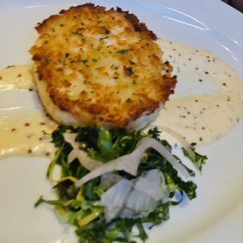 Ocean Prime - Crab cake appetizer - Seafood Near Me - Chicago, Illinois