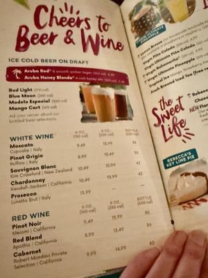 Menu photo 1 Bahama Breeze Wayne, NJ