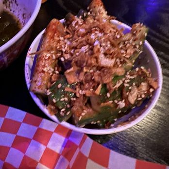 Cobra - Soy cucumber - Taiwanese Near Me - Columbus, Ohio
