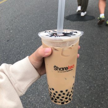 Sharetea - Tacoma - Okinawa Pearl Milk Tea - Coffee & Tea Near Me - Tacoma, Washington