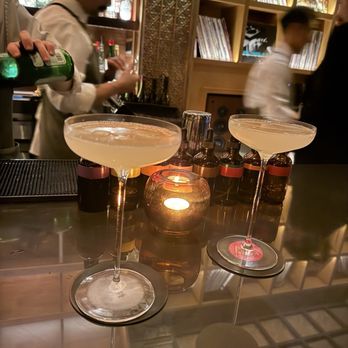 Bar Crenn - Lemon drop martinis - Wine Bars Near Me - San Francisco, California Bar Crenn - Lemon drop martinis - Wine Bars Near Me - San Francisco, California