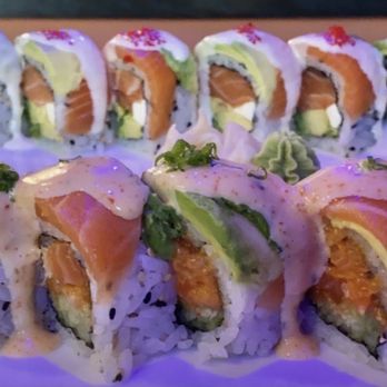Fuji Sushi & Grill - Sex on Beach roll and Nemo roll - Sushi Bars Near Me - Richmond, Texas Fuji Sushi & Grill - Sex on Beach roll and Nemo roll - Sushi Bars Near Me - Richmond, Texas