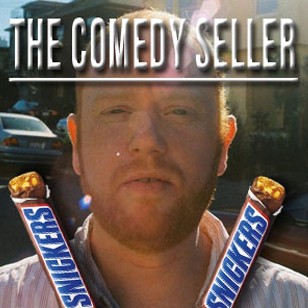 The Comedy Seller Logo
