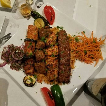 Cappadocia Restaurant - Mixed grill -chicken adana lamb shish chicken shish lamb adana. 2 thumbs up! - Mediterranean Near Me - Little Falls, New Jersey Cappadocia Restaurant - Mixed grill -chicken adana lamb shish chicken shish lamb adana. 2 thumbs up! - Mediterranean Near Me - Little Falls, New Jersey