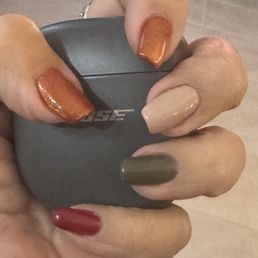 Fall nails