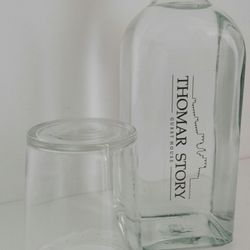 Thomar Story - Complementary water that gets refilled every day