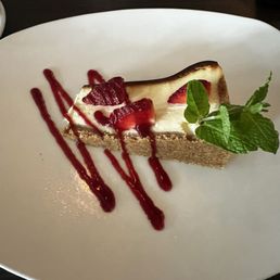 Strawberry cheesecake