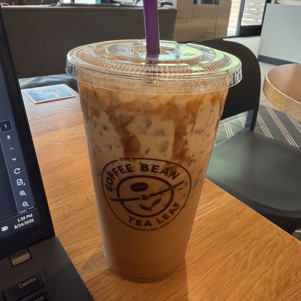The Coffee Bean & Tea Leaf - Pumpkin Americano - Coffee & Tea Near Me - Scottsdale, Arizona The Coffee Bean & Tea Leaf - Pumpkin Americano - Coffee & Tea Near Me - Scottsdale, Arizona