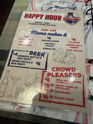 Menu photo 7 Bubba Gump Shrimp Anaheim, CA
