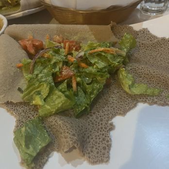 Blue Nile - Injera - Ethiopian Near Me - Houston, Texas
