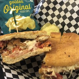 Grilled Chicken Panini