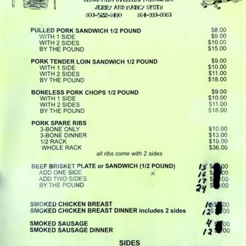 Smokin' Butts BBQ - Barbeque Near Me - Pioneer, Tennessee