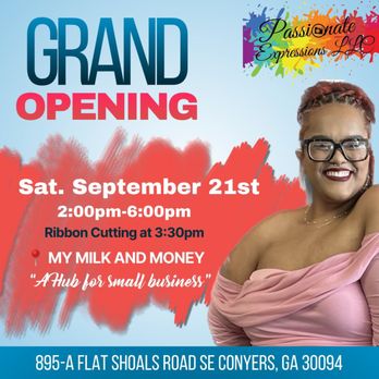 Passionate Expressions - Commissioned Artists Near Me - Conyers, Georgia