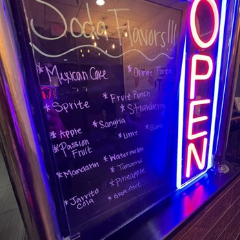 No 1 Taco - Soda menu - Tacos Near Me - Virginia Beach, Virginia No 1 Taco - Soda menu - Tacos Near Me - Virginia Beach, Virginia