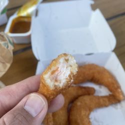 McDonald's - Shrimp insides