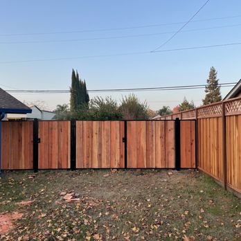 Pegasus Iron Works - Front view of my new gate! Ordered the frame and put boards on myself to match the other fence ai built. - Fences & Gates Near Me Pegasus Iron Works - Front view of my new gate! Ordered the frame and put boards on myself to match the other fence ai built. - Fences & Gates Near Me