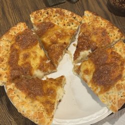 The Pizza Place - Plain cheese pizza no sauce