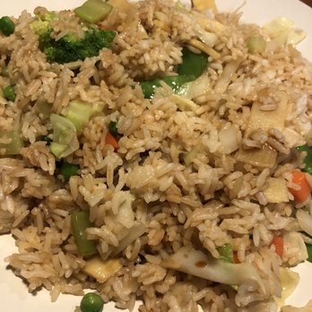 Chopstix - F4. Vegetable Fried Rice (no egg) - Chinese Near Me - Kansas City, Missouri Chopstix - F4. Vegetable Fried Rice (no egg) - Chinese Near Me - Kansas City, Missouri