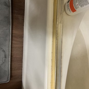 Diamond Janitorial - Mold. Bathroom not cleaned - Window Washing Near Me