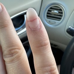 Nails By HL - One of three split in half