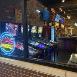 Pinball:  new/like new games.. -Star Wars Fall of the Empire -Stranger Things -Avengers Infinity Quest -Terminator 3  All play amazing!