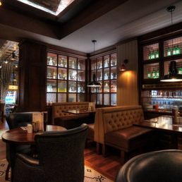 Inside the Whig.