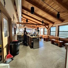 Inside