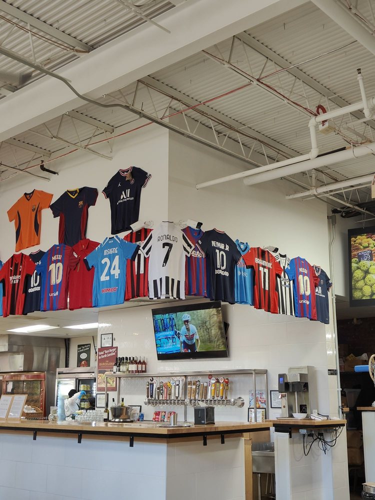 The Barcelona Burger and Beer Garden