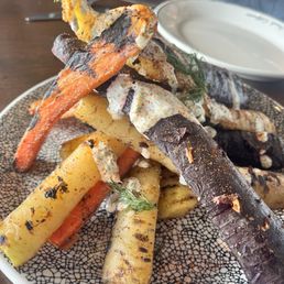 Bbq flavor carrots ( this is an appetizer to share)