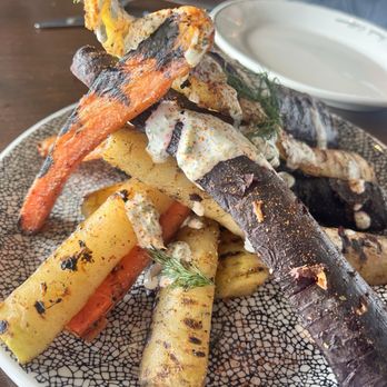 A PCH - Bbq flavor carrots ( this is an appetizer to share) - Breakfast & Brunch Near Me - Long Beach, California