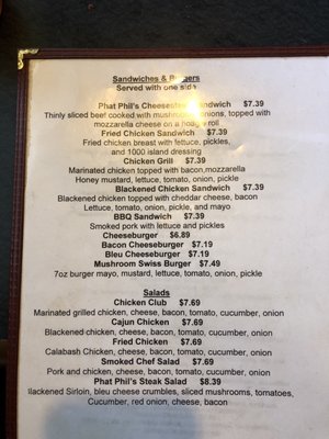 Menu photo 1 Phat Phil's Temple, GA Menu photo 1 Phat Phil's Temple, GA
