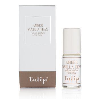Tulip - Amber Vanilla Bean Roll On - Perfume Near Me - Eureka, California Tulip - Amber Vanilla Bean Roll On - Perfume Near Me - Eureka, California